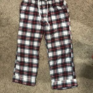 Abercrombie & Fitch flannel pajama bottoms